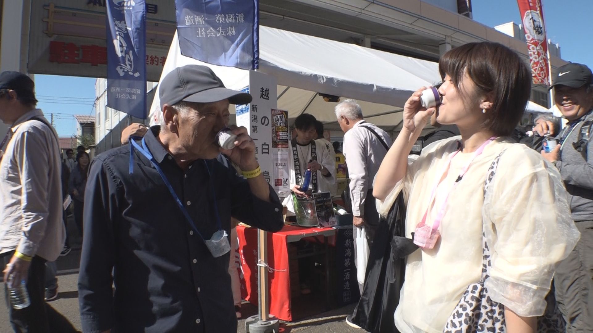 越後･謙信SAKEまつり  2日間で来場者5万人を超える
