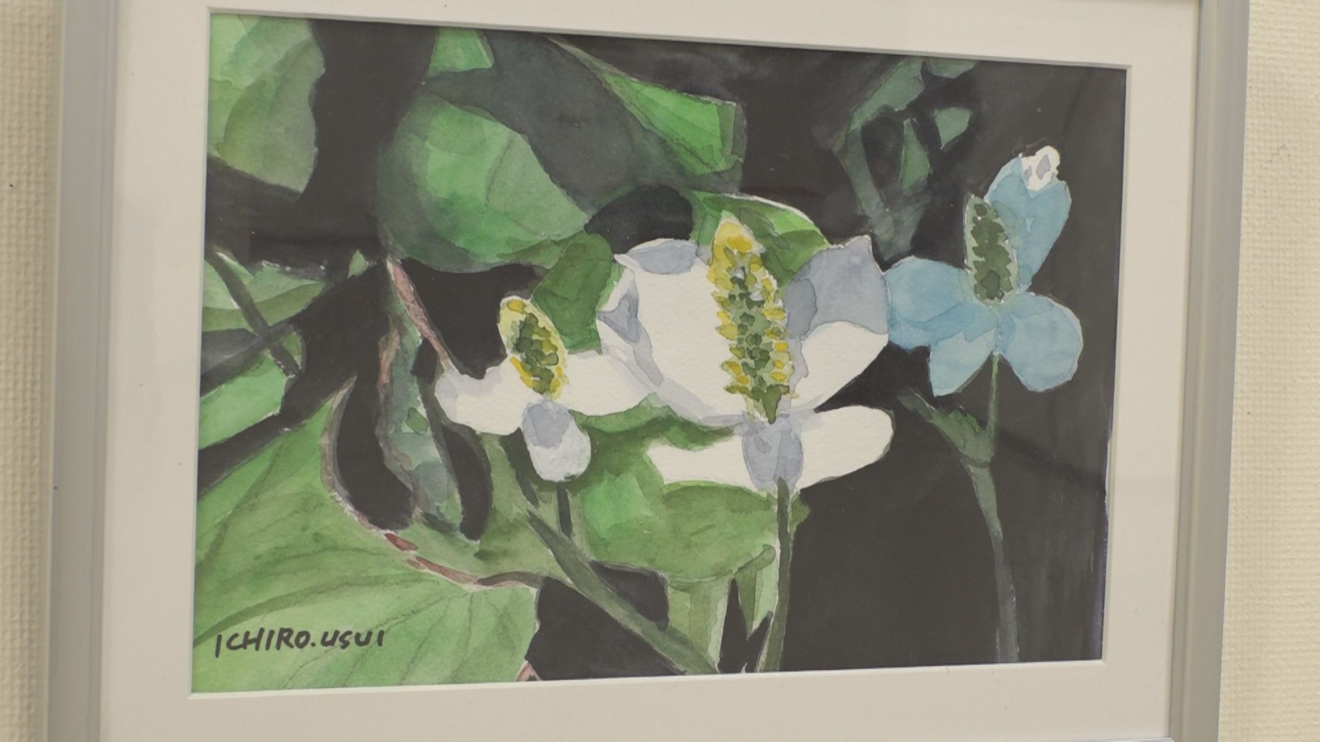 元教員の力作ずらり「金葉展」作品展