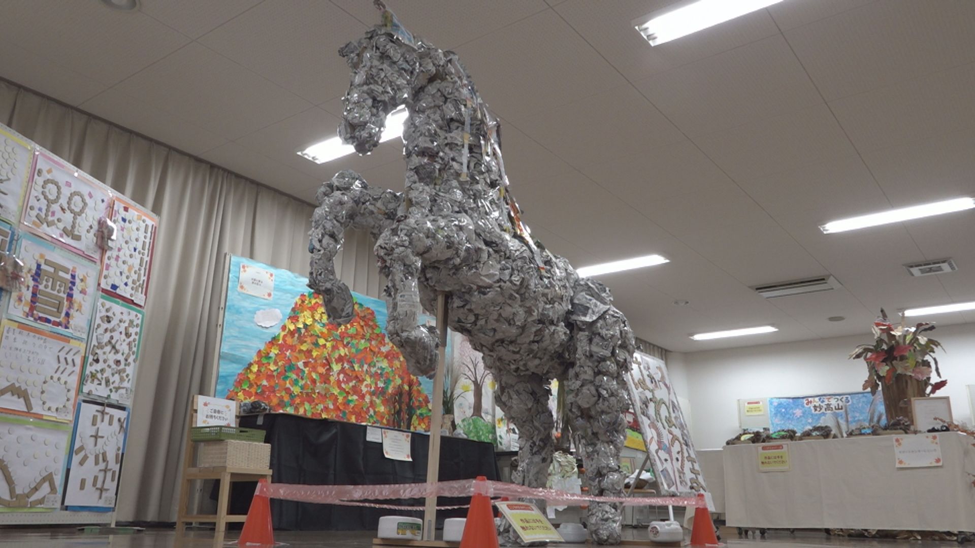 妙高市のイチオシをアートで表現！ こころのままのアート展