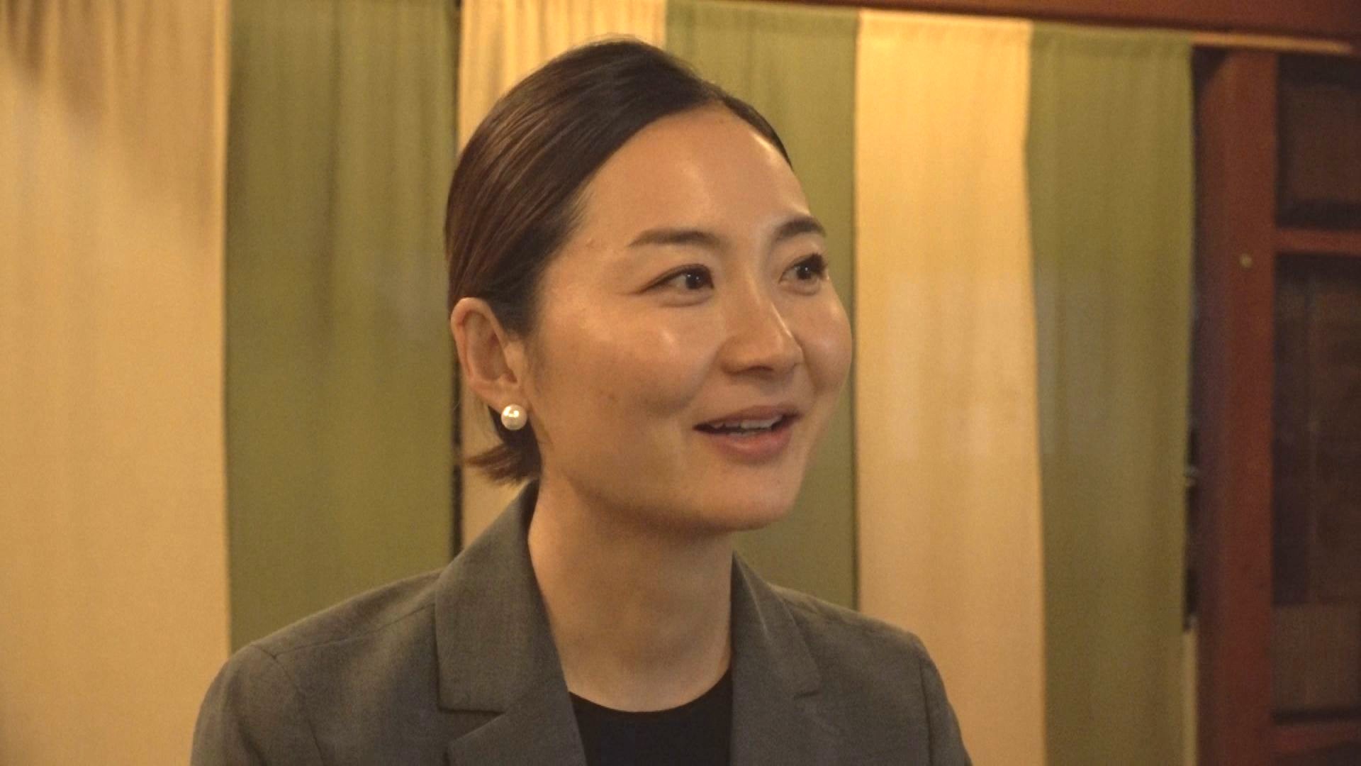 妙高市議会議員補欠選挙 岡田麻梨亜さんが立候補表明