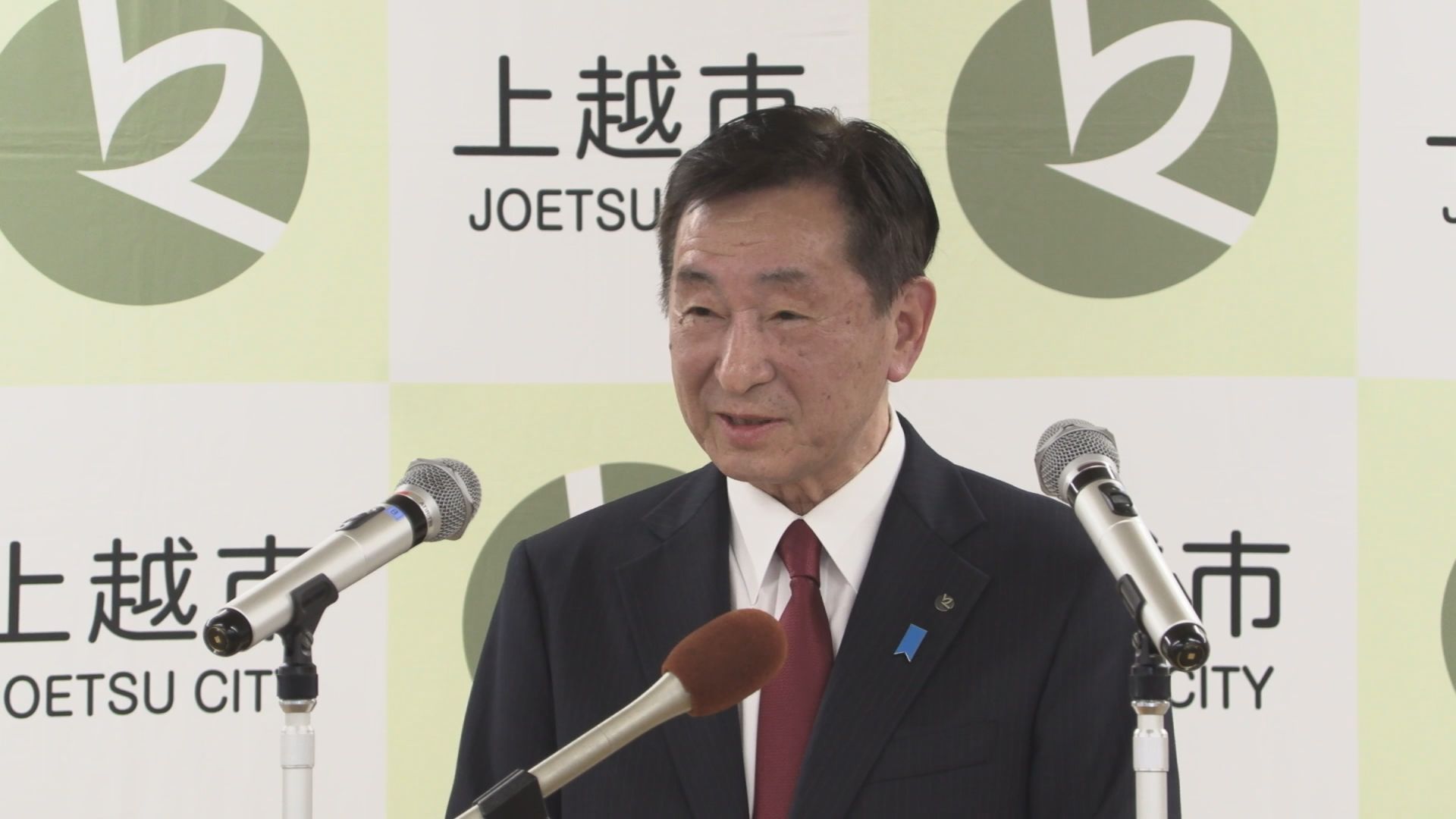 上越市 小菅市長が就任1年  2年目重点は「若者の活動支援」